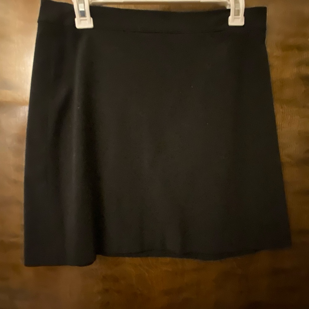 The Limited Black Mini Skirt